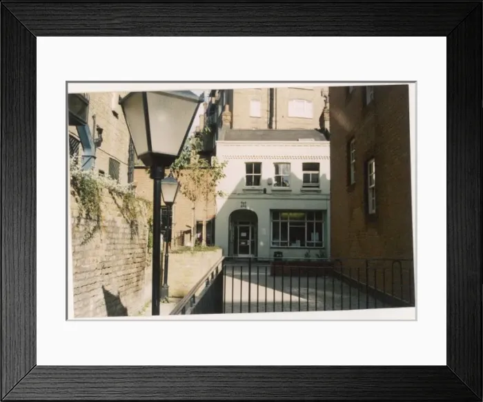 Framed Print : Spr Office - Exterior Framed Print : Spr Office - Exterior