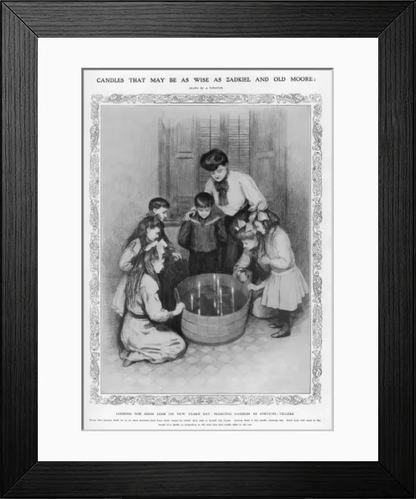 Framed Print : Candles for Luck Framed Print : Candles for Luck