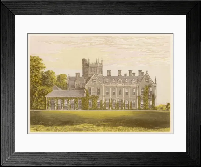 Framed Print : Melbury House Framed Print : Melbury House