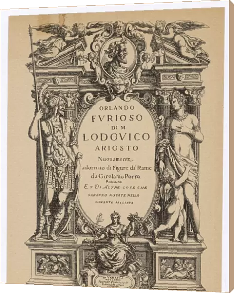 Ariosto  /  Title Page