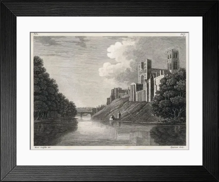 Framed Print : Durham Cathedral Framed Print : Durham Cathedral