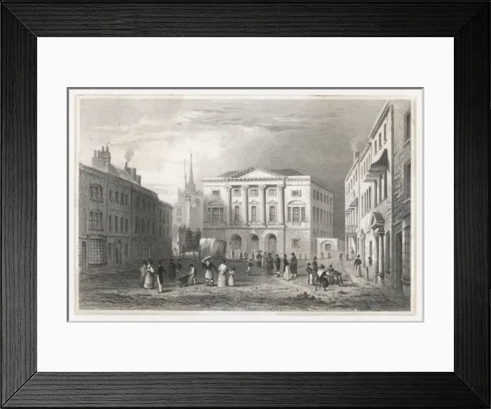 Framed Print : Chelmsford Shire Hall Framed Print : Chelmsford Shire Hall