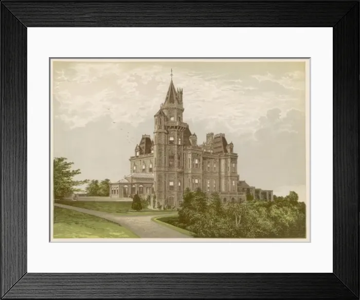 Framed Print : Normanhurst, Sussex Framed Print : Normanhurst, Sussex