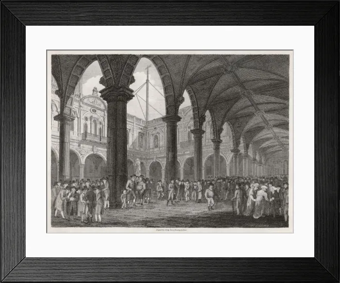 Framed Print : Royal Exchange (2Nd) Framed Print : Royal Exchange (2Nd)