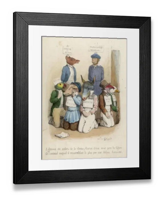 Framed Print : Animals Failings Framed Print : Animals Failings