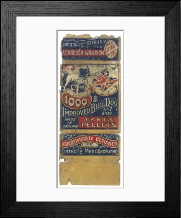 Framed Print : Bulldog in Advertising Framed Print : Bulldog in Advertising