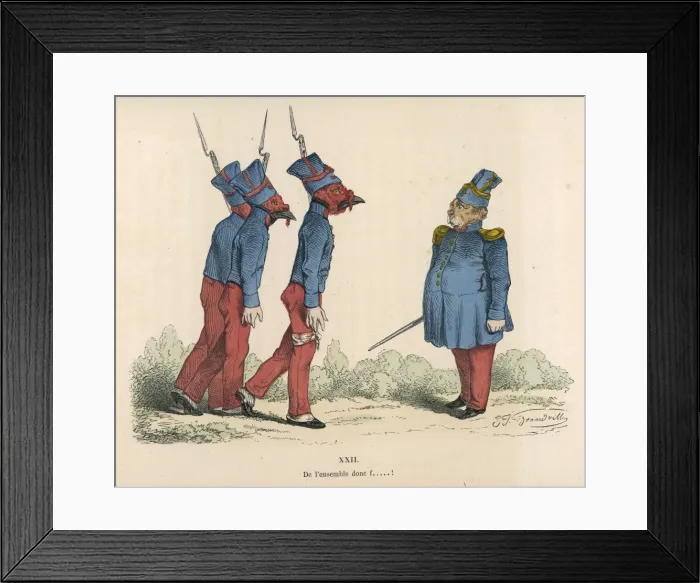 Framed Print : A Bullying Bulldog Framed Print : A Bullying Bulldog