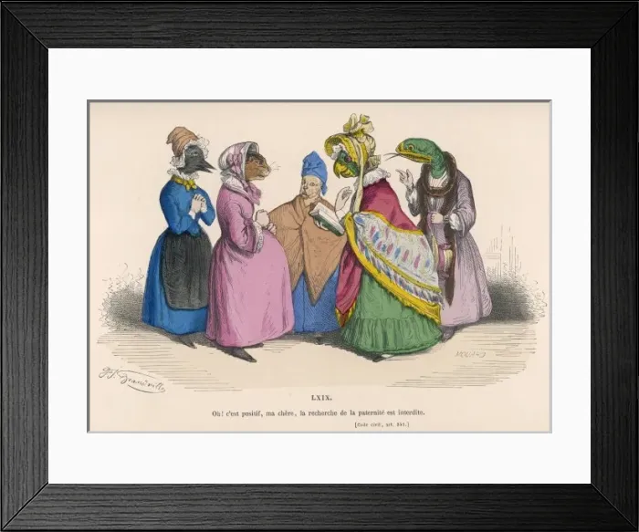 Framed Print : A Gossiping Group Framed Print : A Gossiping Group
