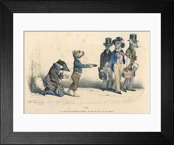 Framed Print : Mice and Beggars Framed Print : Mice and Beggars