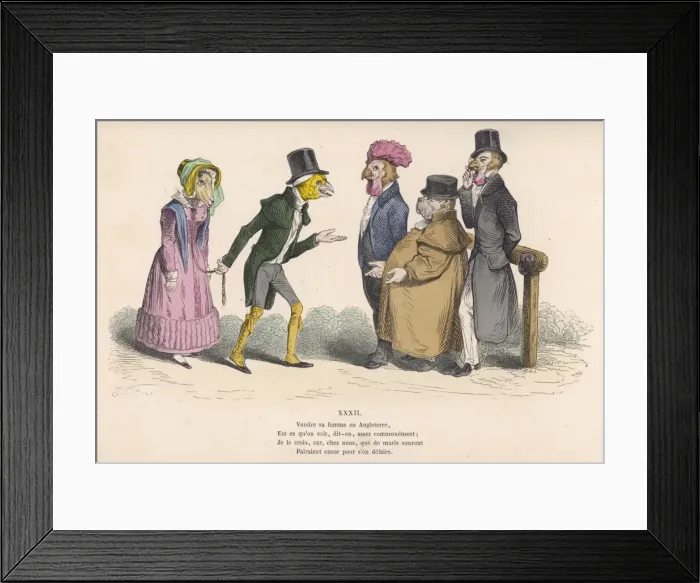 Framed Print : Introducing Lady Friend