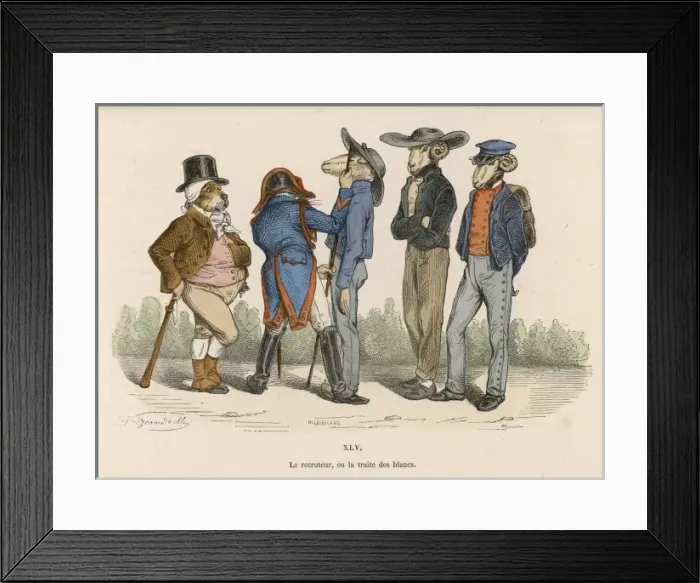 Framed Print : Measuring Applicants Framed Print : Measuring Applicants