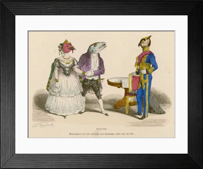Framed Print : Father Offers Daughter