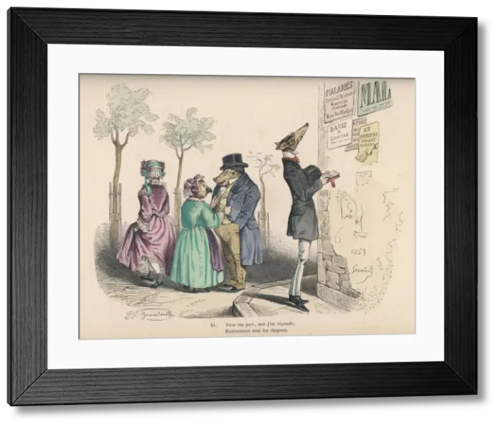 Framed Print : Madame Vouches for Girl Framed Print : Madame Vouches for Girl