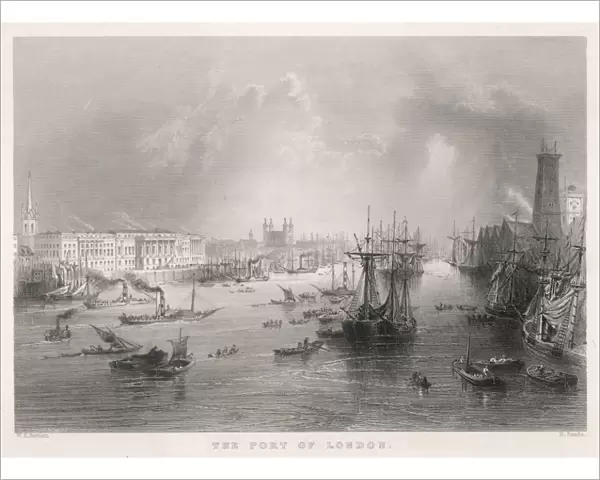 The Pool of London 1842