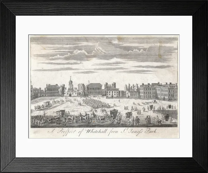 Framed Print : Horse Guards, Whitehall Framed Print : Horse Guards, Whitehall