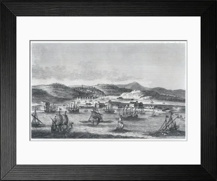 Framed Print : Tunis Early C19