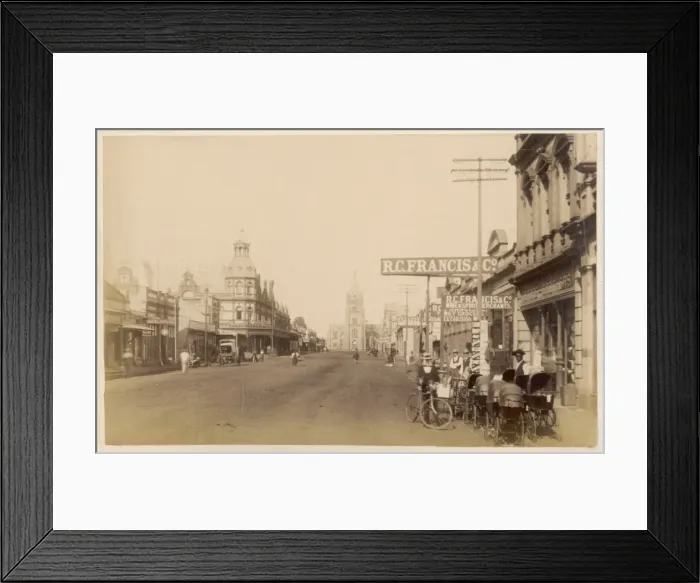 Framed Print : Pretoria Circa 1897 Framed Print : Pretoria Circa 1897