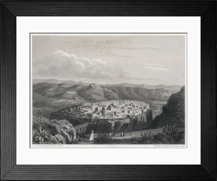 Framed Print : Constantine, Algeria Framed Print : Constantine, Algeria