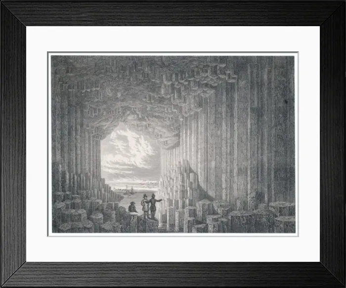 Framed Print : Fingals Cave, Staffa Framed Print : Fingals Cave, Staffa