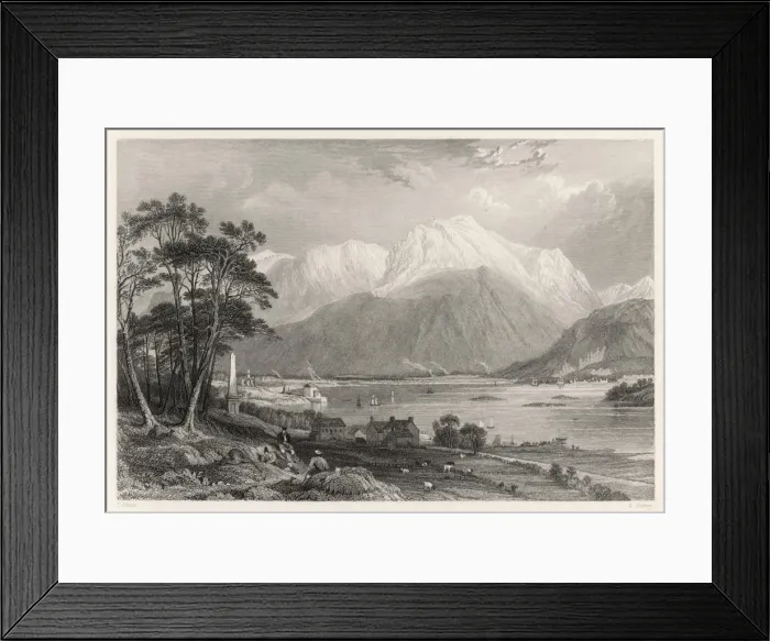 Framed Print : Ben Nevis, Scotland Framed Print : Ben Nevis, Scotland