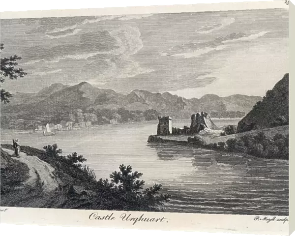 Loch Ness in 1769