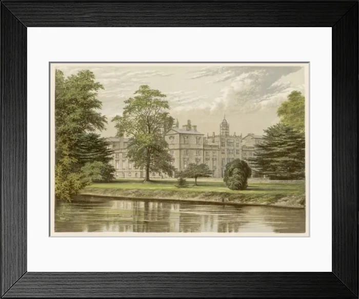 Framed Print : Wilton House, Wiltshire Framed Print : Wilton House, Wiltshire
