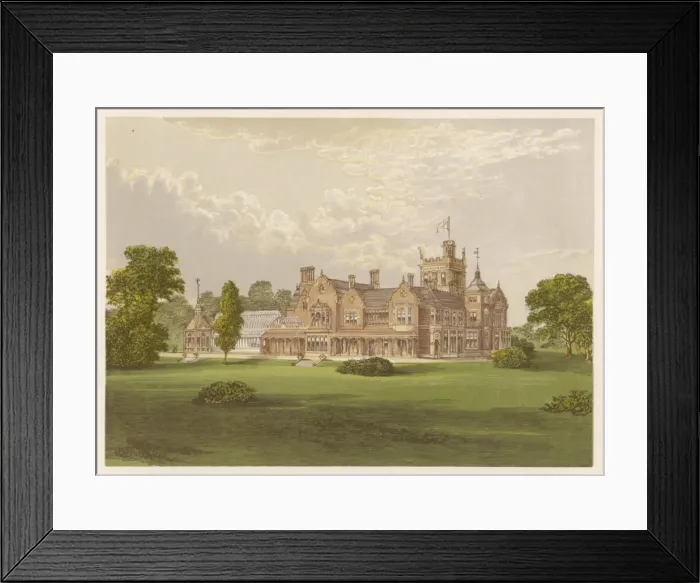 Framed Print : Ken Wood, Highgate Framed Print : Ken Wood, Highgate