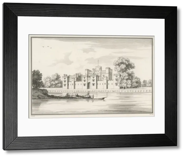 Framed Print : KEW PALACE Framed Print : KEW PALACE
