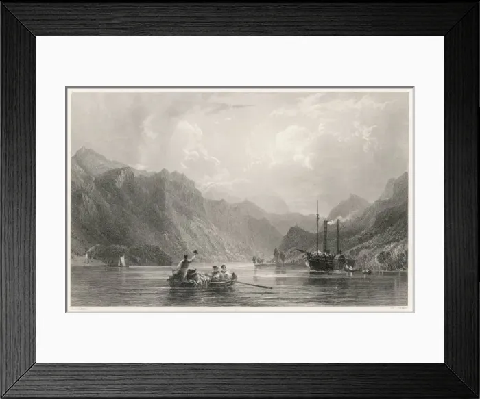 Framed Print : Loch Lomond Framed Print : Loch Lomond