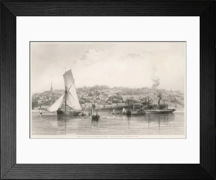 Framed Print : Ryde, Isle of Wight Framed Print : Ryde, Isle of Wight