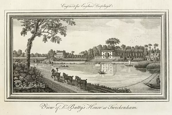 Twickenham in Ca 1750