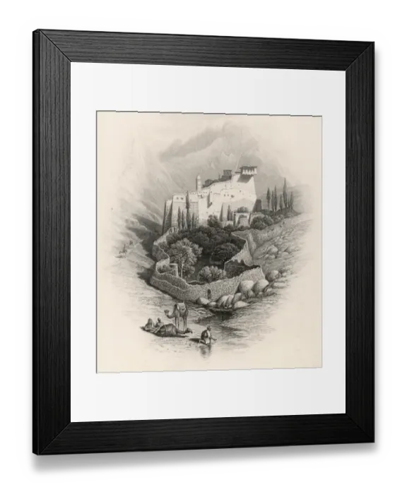 Framed Print : Convent Sinai Egypt Framed Print : Convent Sinai Egypt