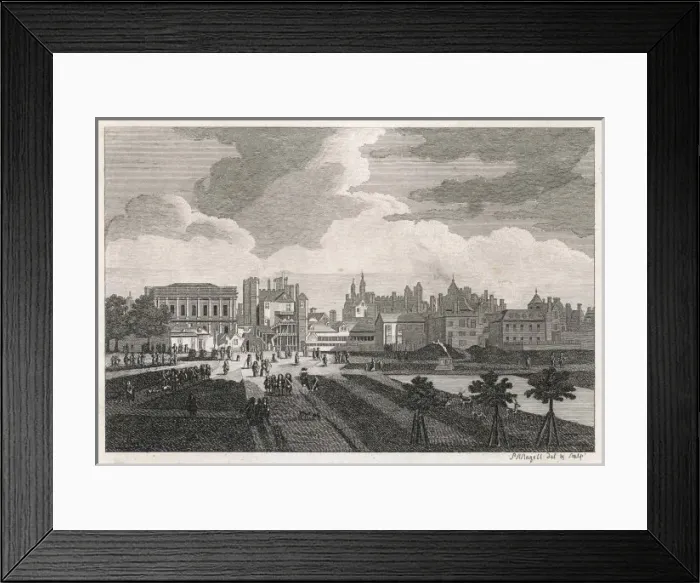 Framed Print : Horse Guards C18 Framed Print : Horse Guards C18