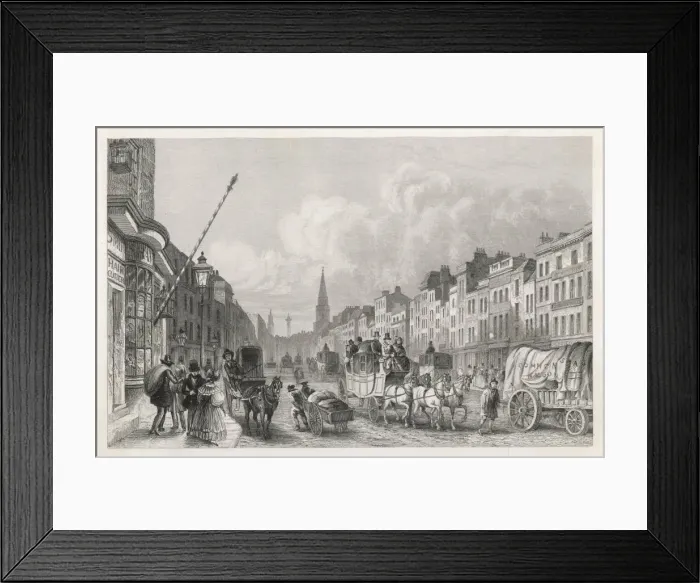 Framed Print : Whitechapel High Street Framed Print : Whitechapel High Street