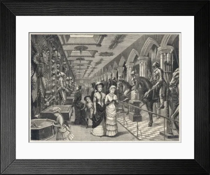 Framed Print : Tower Armoury Framed Print : Tower Armoury