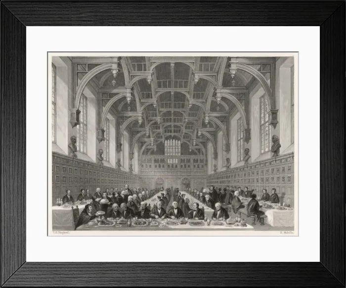 Framed Print : Middle Temple Hall Framed Print : Middle Temple Hall