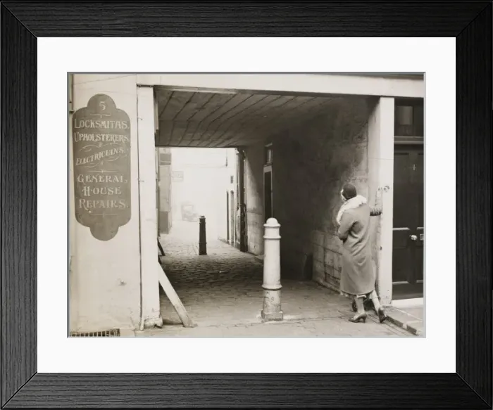 Framed Print : Shepherd Market