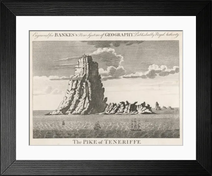 Framed Print : Canaries / Tenerife Framed Print : Canaries / Tenerife