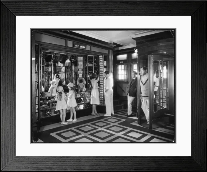 Framed Print : A Ship Shop Framed Print : A Ship Shop