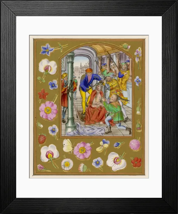 Framed Print : Jesus Crown of Thorns Framed Print : Jesus Crown of Thorns