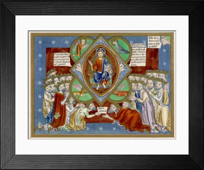 Framed Print : Elders of Apocalypse Framed Print : Elders of Apocalypse