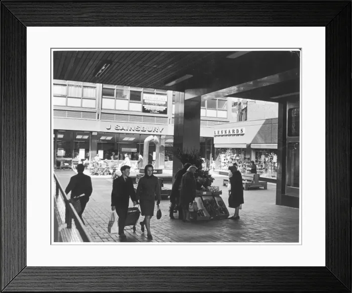 Framed Print : Chelsea Shopping Centre Framed Print : Chelsea Shopping Centre