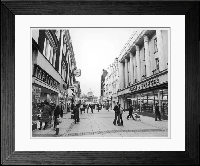 Framed Print : Hull Shops 1970S Framed Print : Hull Shops 1970S