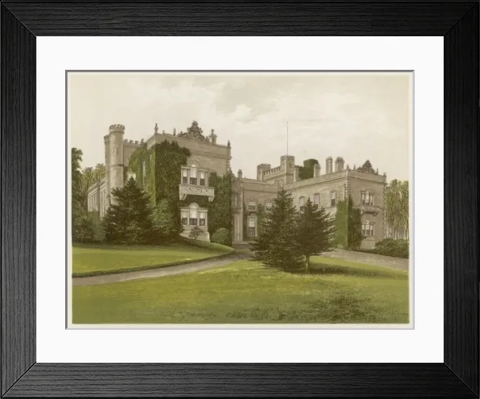 Framed Print : Aske Hall, Yorkshire Framed Print : Aske Hall, Yorkshire