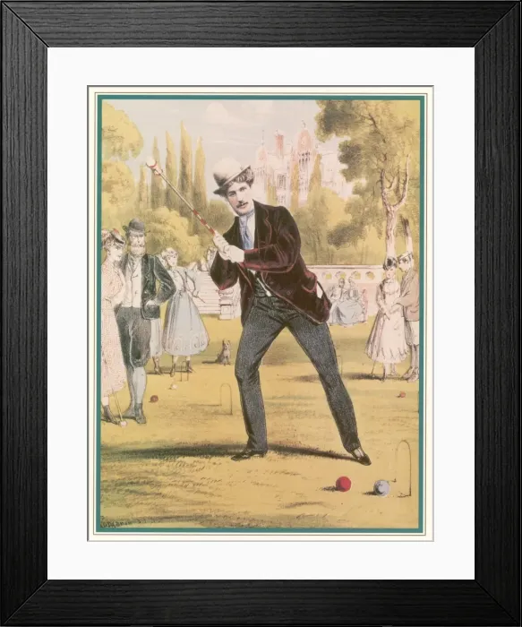Framed Print : Through the Hoop Framed Print : Through the Hoop
