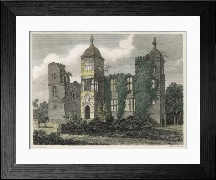 Framed Print : Brambletye, Sussex Framed Print : Brambletye, Sussex