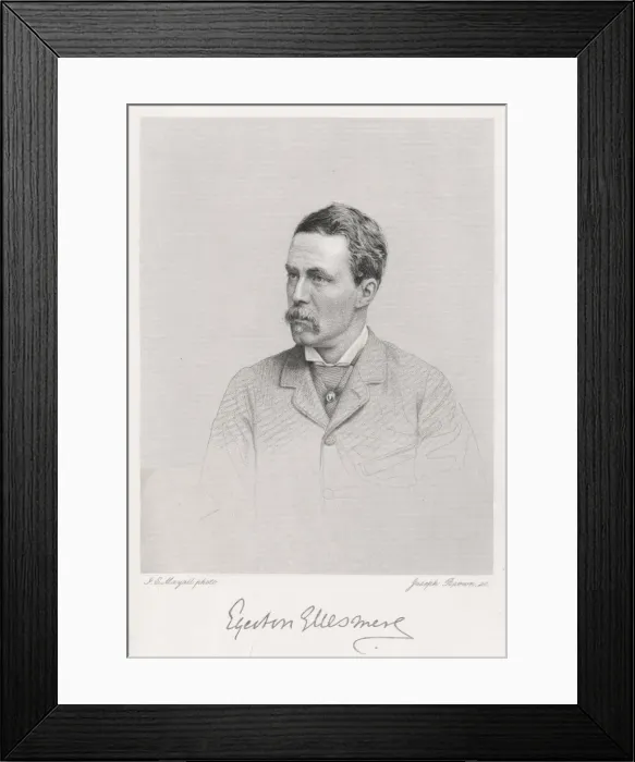 Framed Print : 3rd Earl of Ellesmere Framed Print : 3rd Earl of Ellesmere