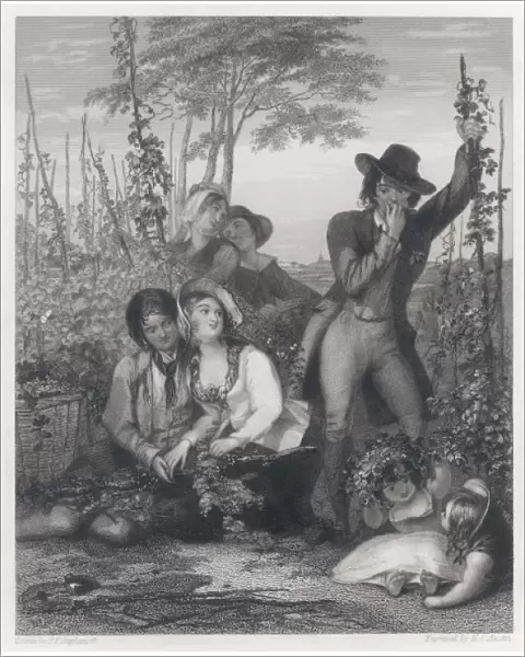 Hop Pickers 1845