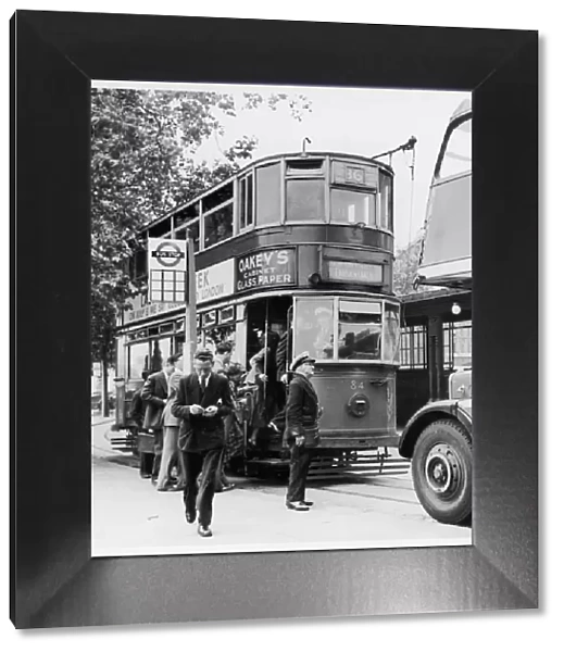 London Tram 1952