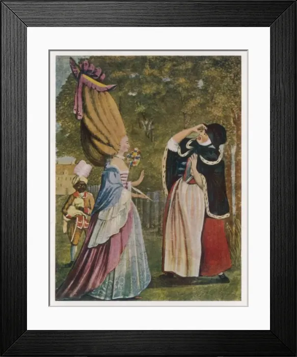 Framed Print : Extravagant C18 Hair Framed Print : Extravagant C18 Hair